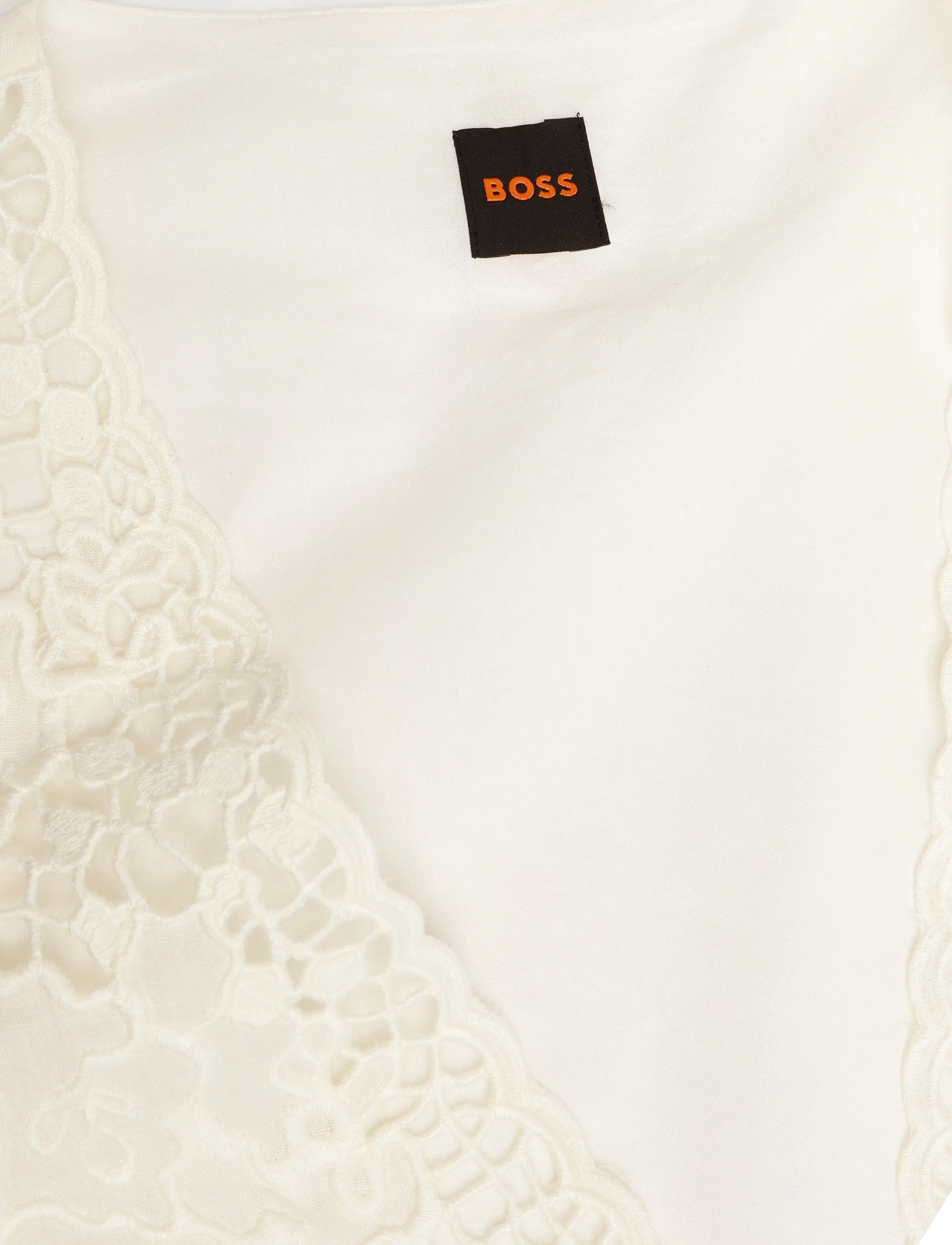 BOSS - C_Irika - Ärmlösa blusar - open white - 2