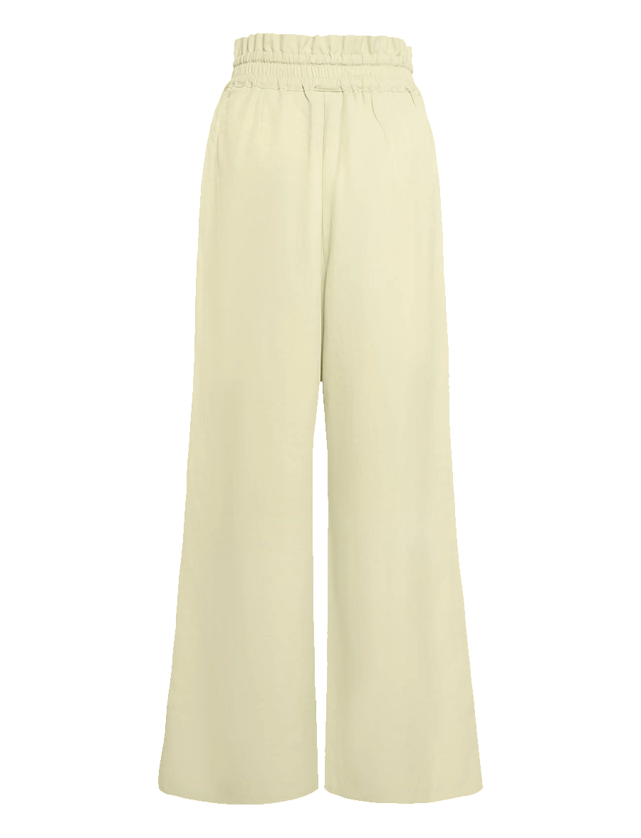 BOSS - C_Tacola - leinenhosen - open green - 1