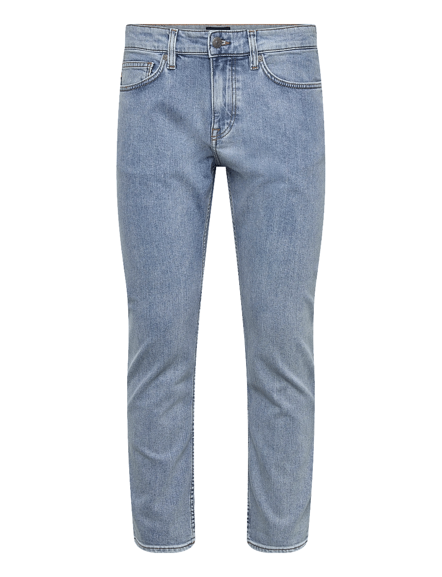 BOSS - DELAWARE BO - kitsad teksad - light/pastel blue - 1