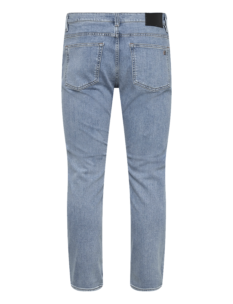 BOSS - DELAWARE BO - kitsad teksad - light/pastel blue - 2