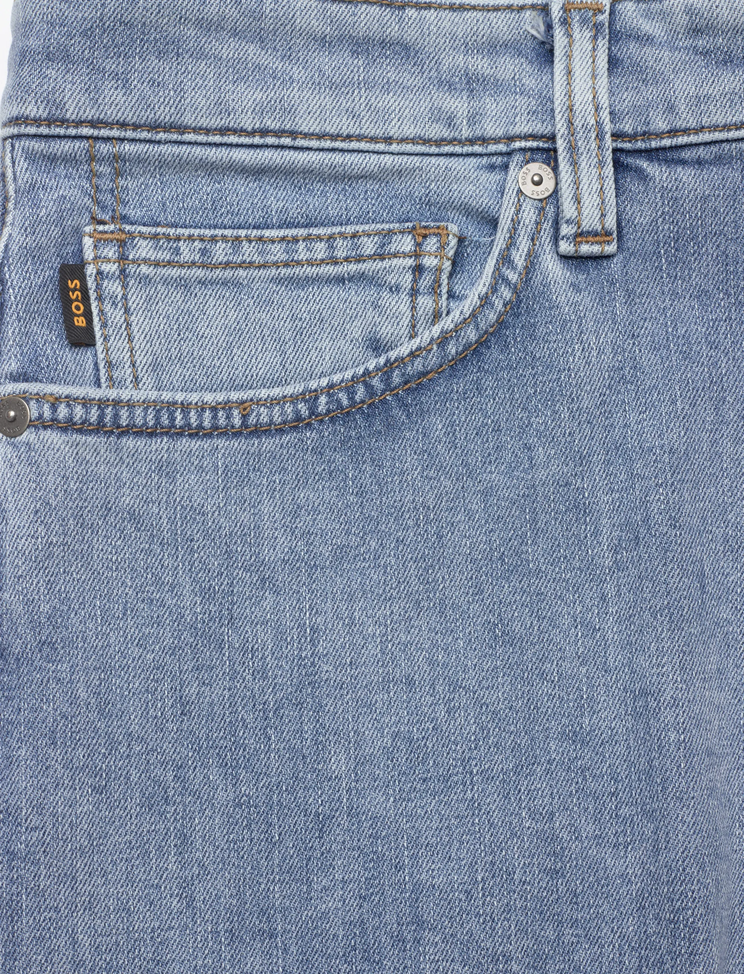 BOSS - DELAWARE BO - bukser & jeans - light/pastel blue - 5
