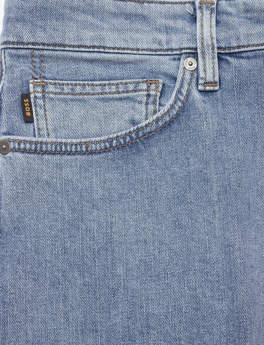 BOSS - DELAWARE BO - kitsad teksad - light/pastel blue - 5