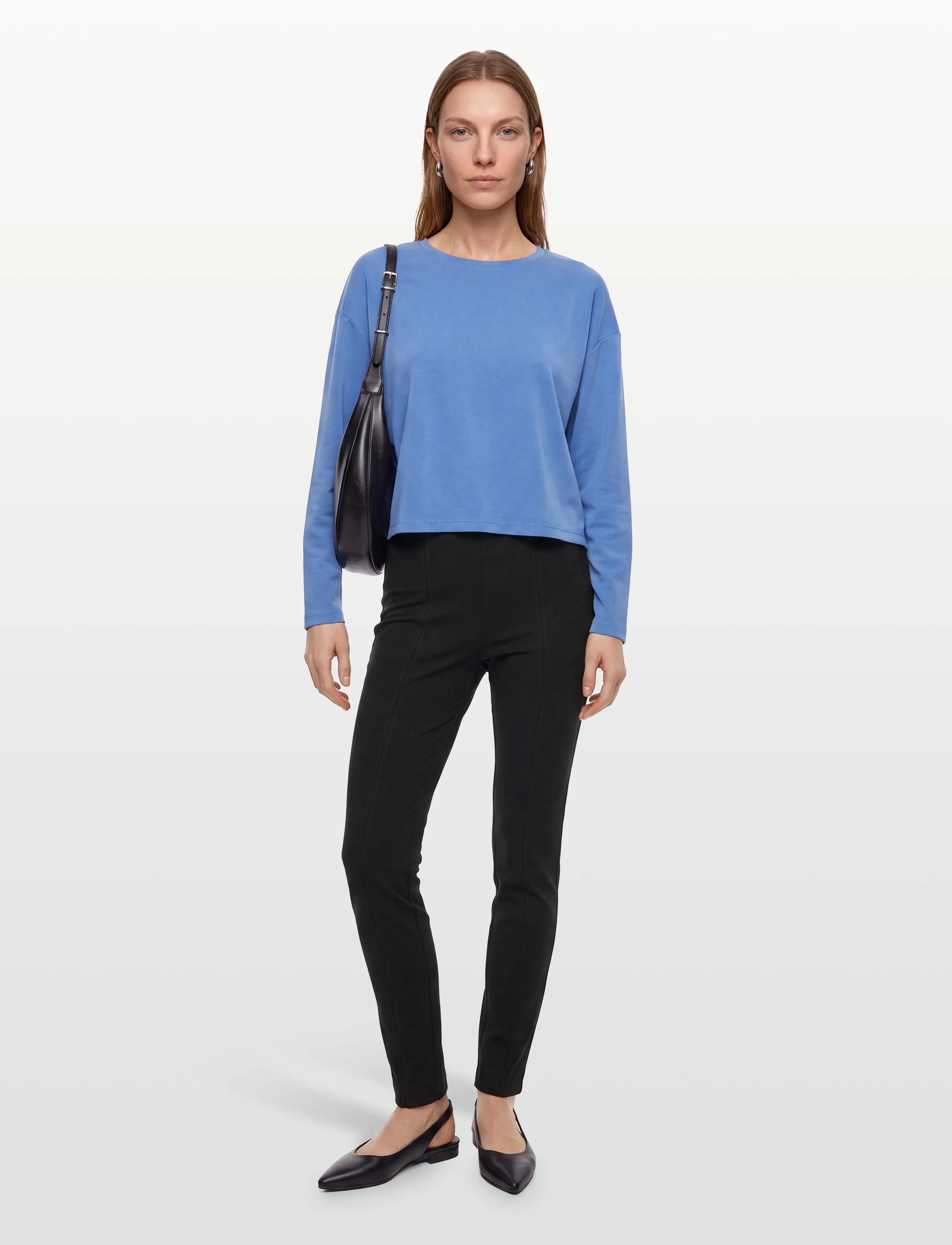 BOSS C_Tegging1, 40, Black > Leggings, Dame