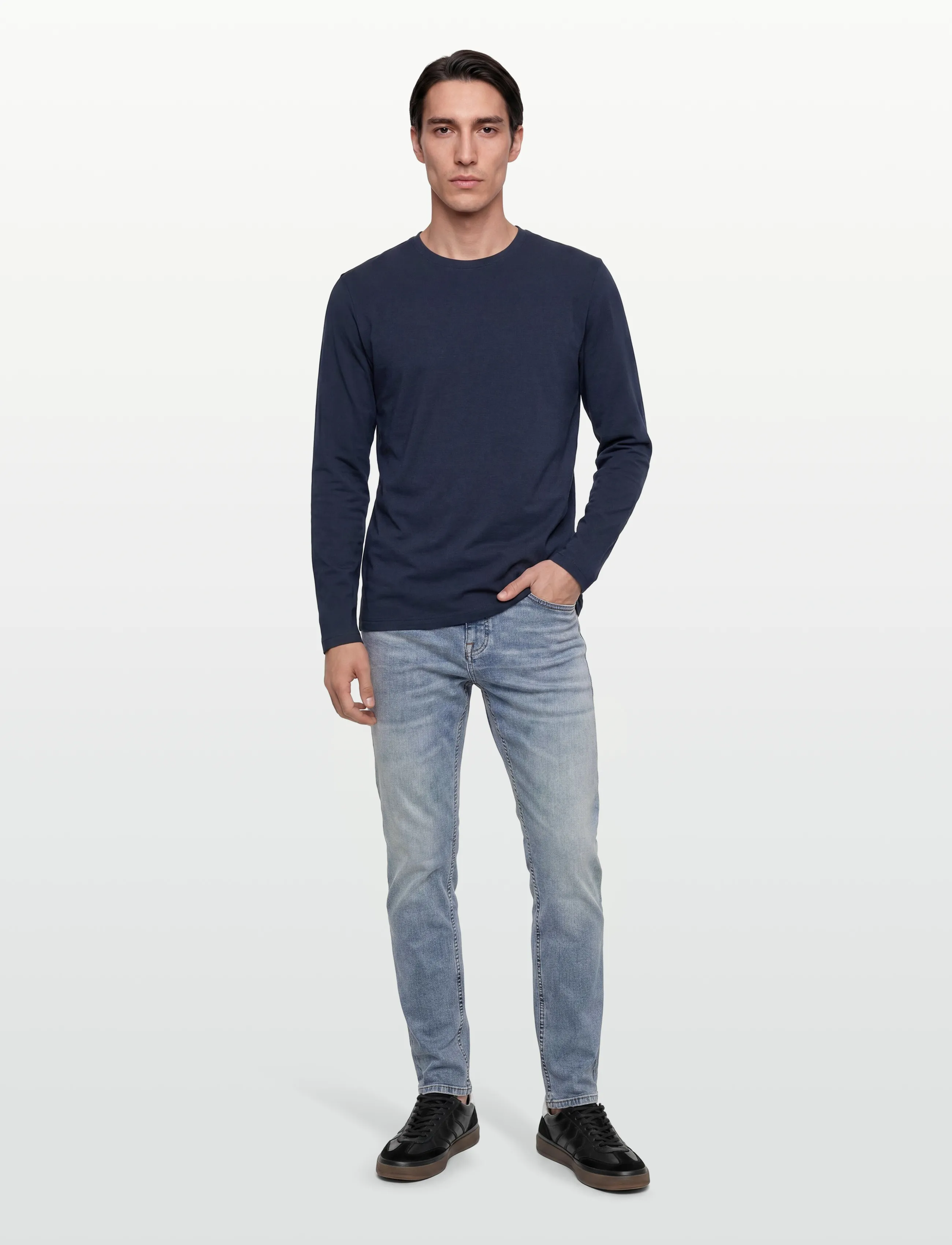BOSS - DELAWARE BO - bukser & jeans - turquoise/aqua - 0
