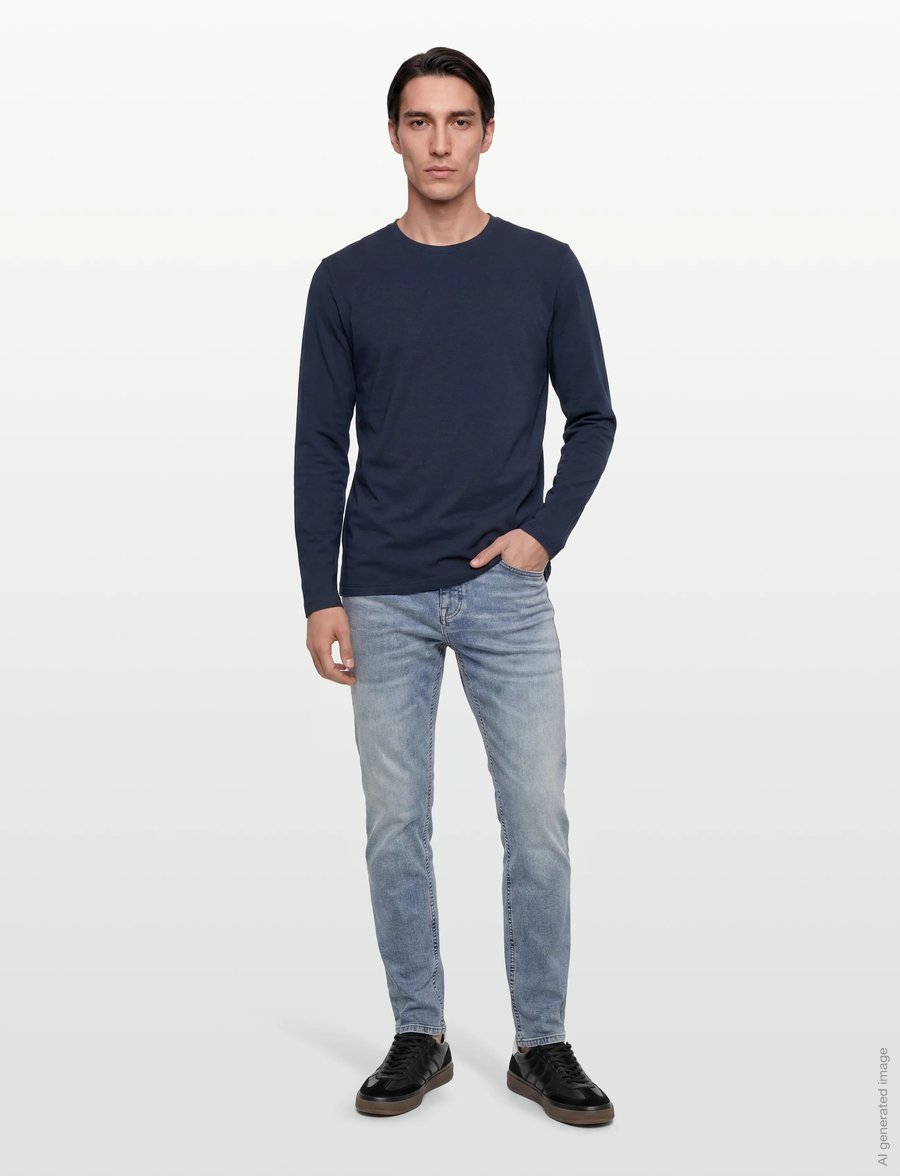 BOSS - DELAWARE BO - regular jeans - turquoise/aqua - 0
