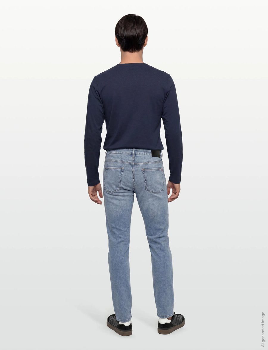 BOSS - DELAWARE BO - normale jeans - turquoise/aqua - 4