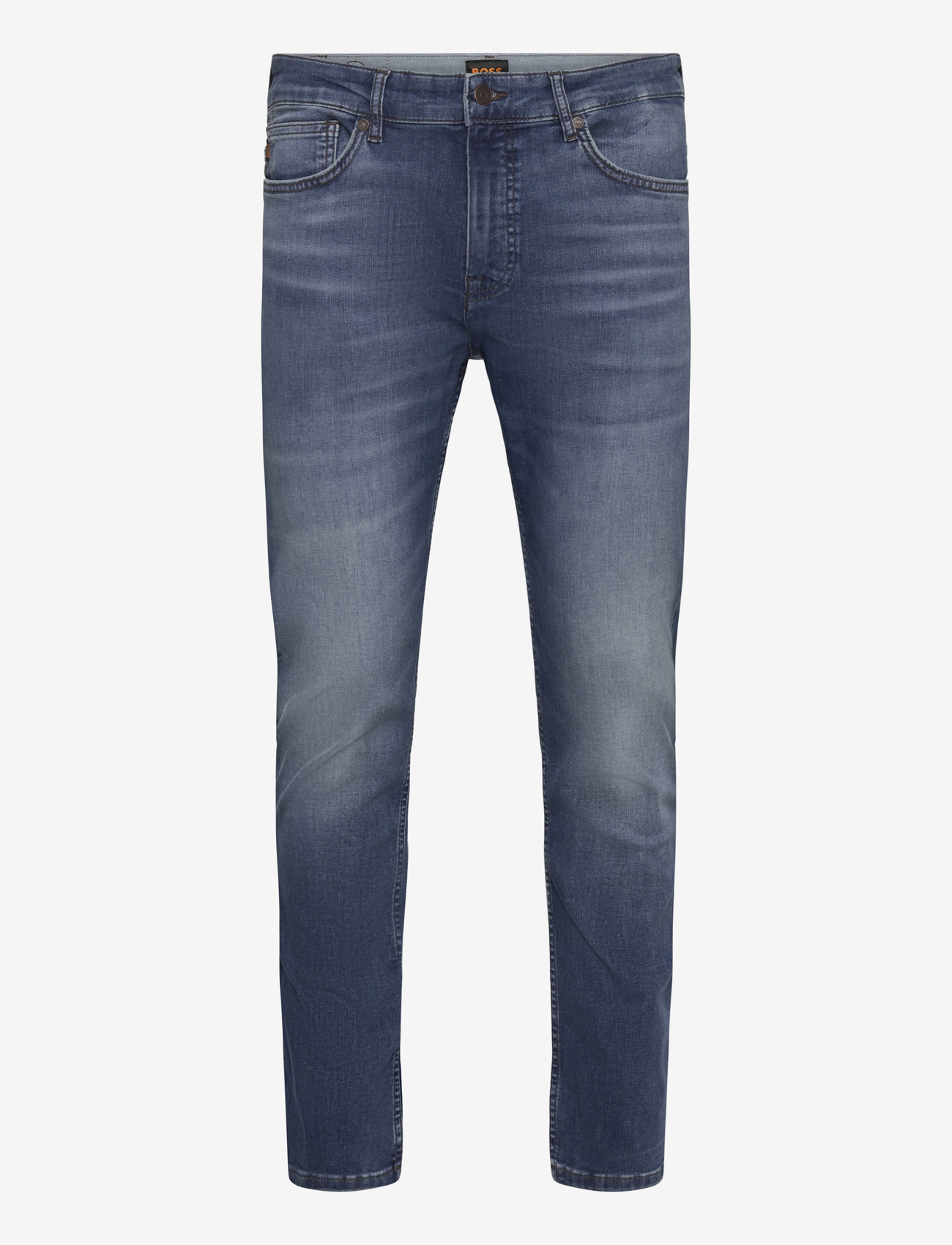 BOSS - DELAWARE BO - bukser & jeans - medium blue - 0
