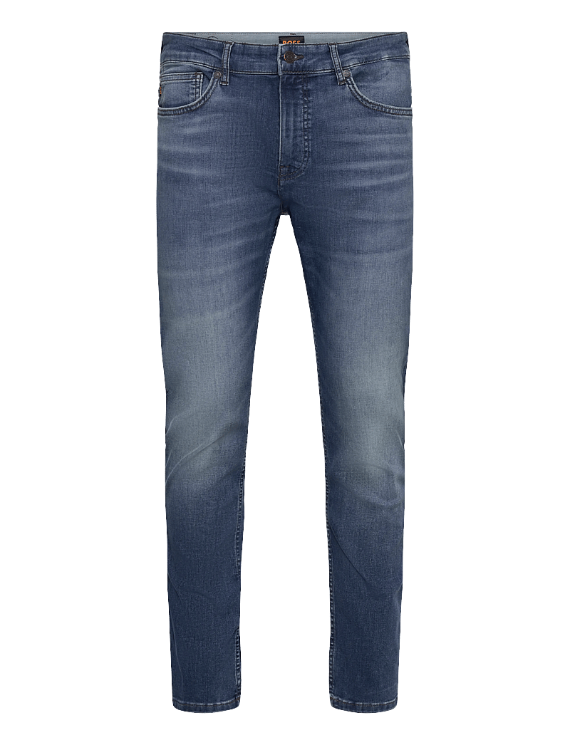 BOSS - DELAWARE BO - slim fit jeans - medium blue - 1