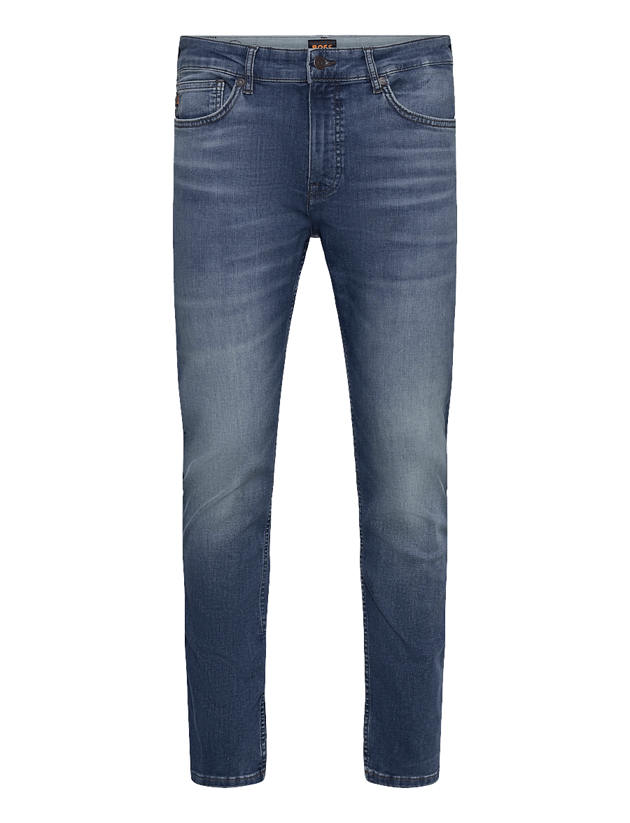 BOSS - DELAWARE BO - kitsad teksad - medium blue - 1