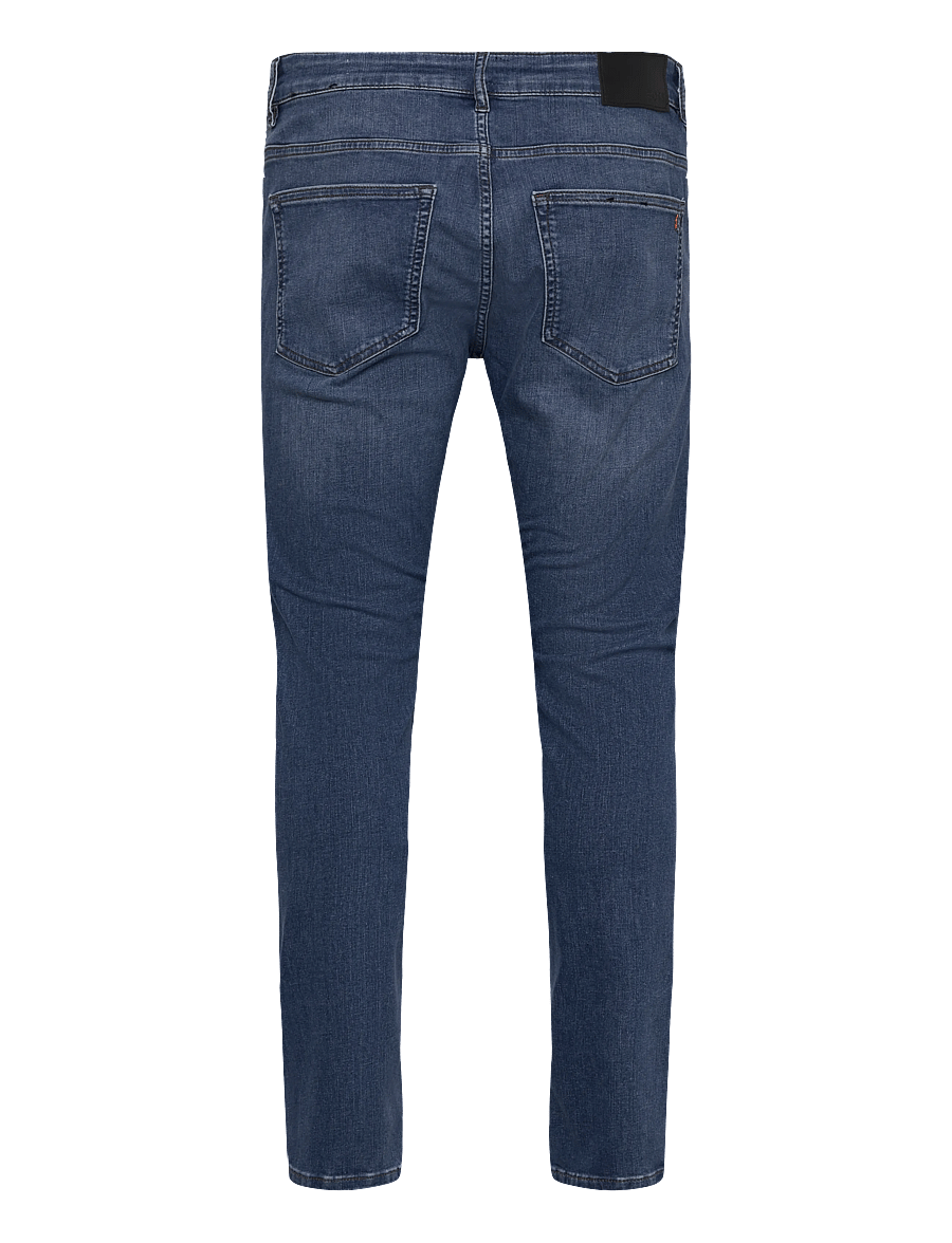 BOSS - DELAWARE BO - slim jeans - medium blue - 2