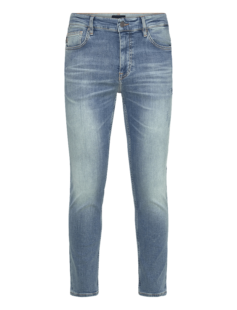 BOSS - DELAWARE BO - slim jeans - navy - 1