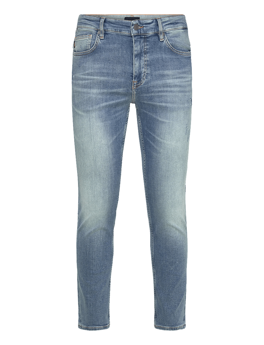 BOSS - DELAWARE BO - slim fit jeans - navy - 1