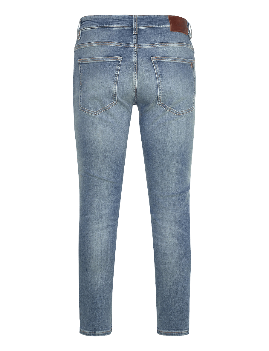 BOSS - DELAWARE BO - slim fit jeans - navy - 2