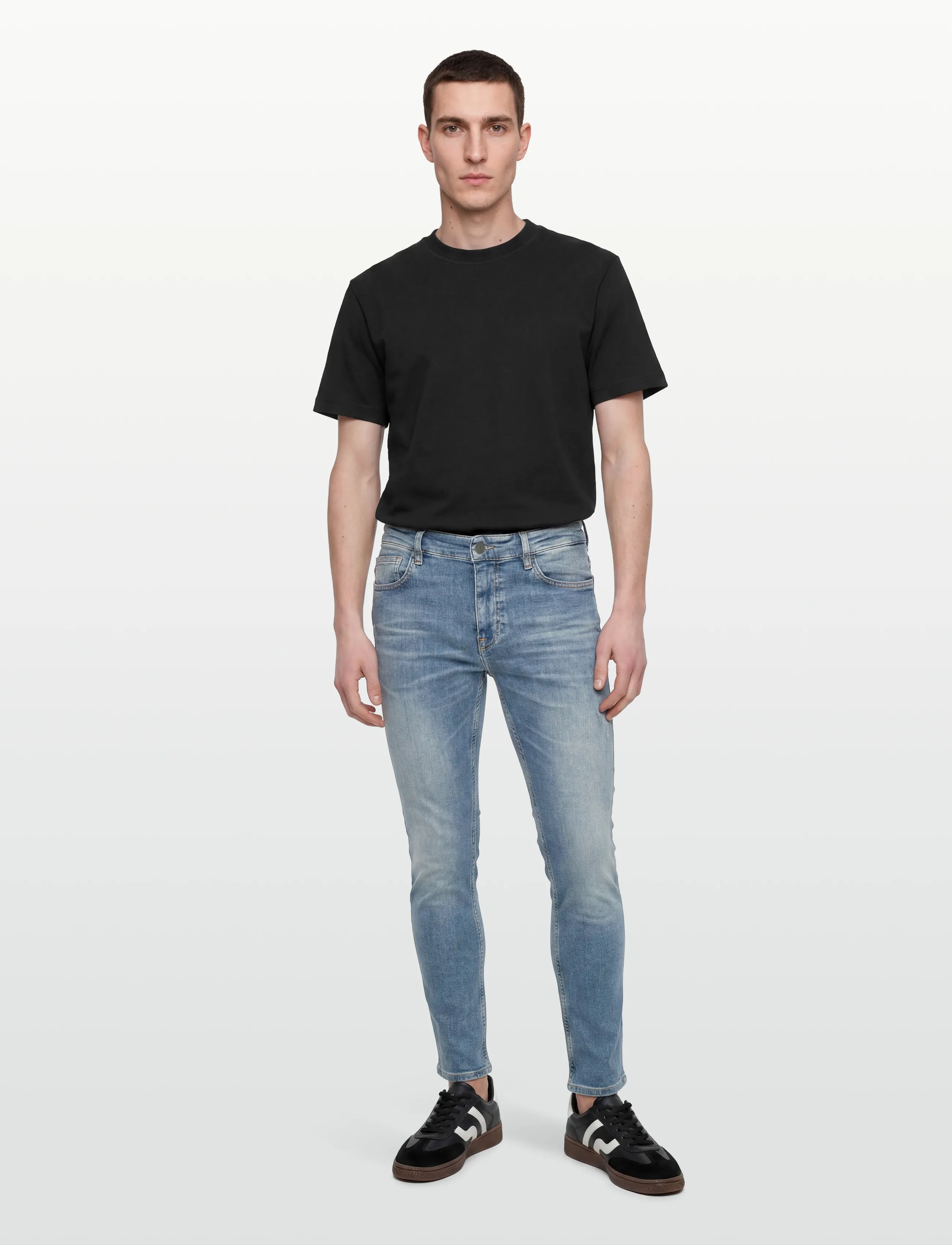 BOSS DELAWARE BO - Jeans - NAVY / blue