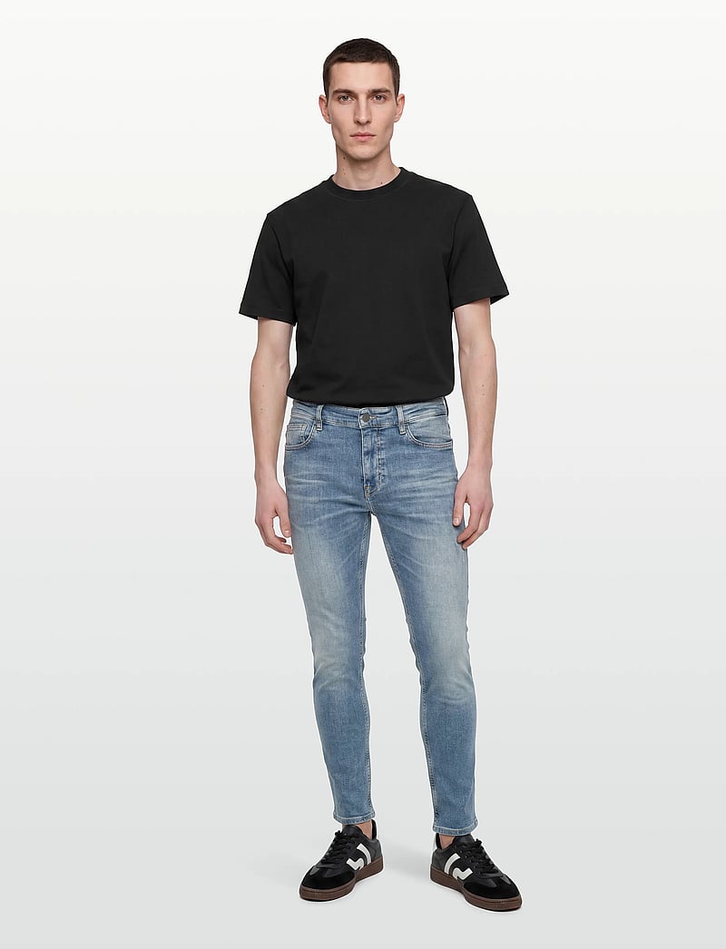BOSS - DELAWARE BO - slim jeans - navy - 0