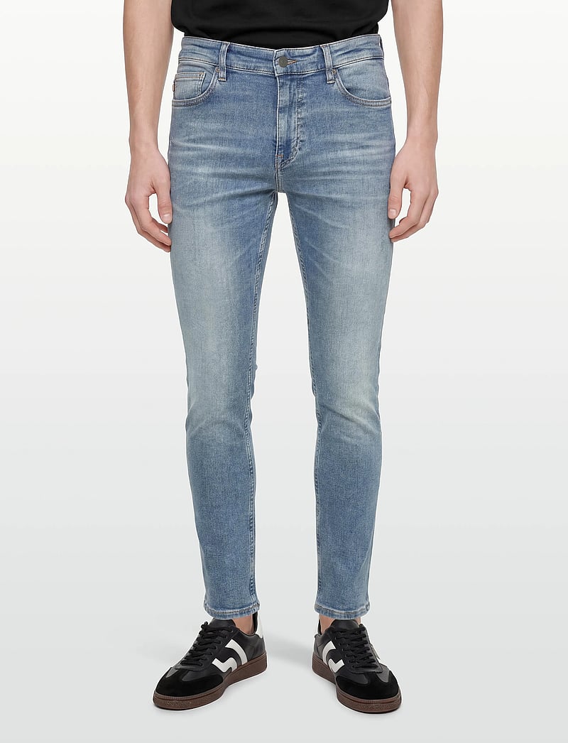 BOSS - DELAWARE BO - slim jeans - navy - 3