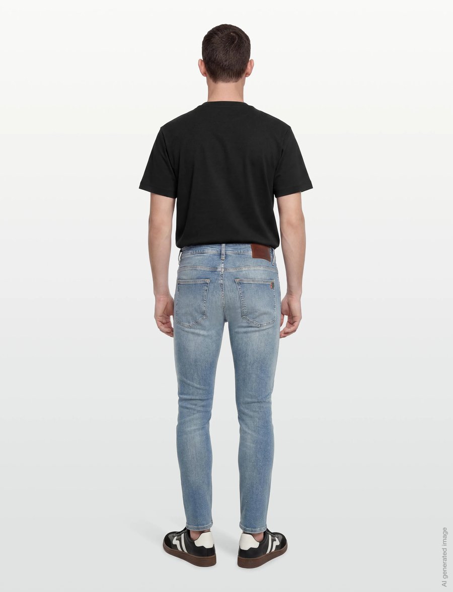 BOSS - DELAWARE BO - slim fit jeans - navy - 4