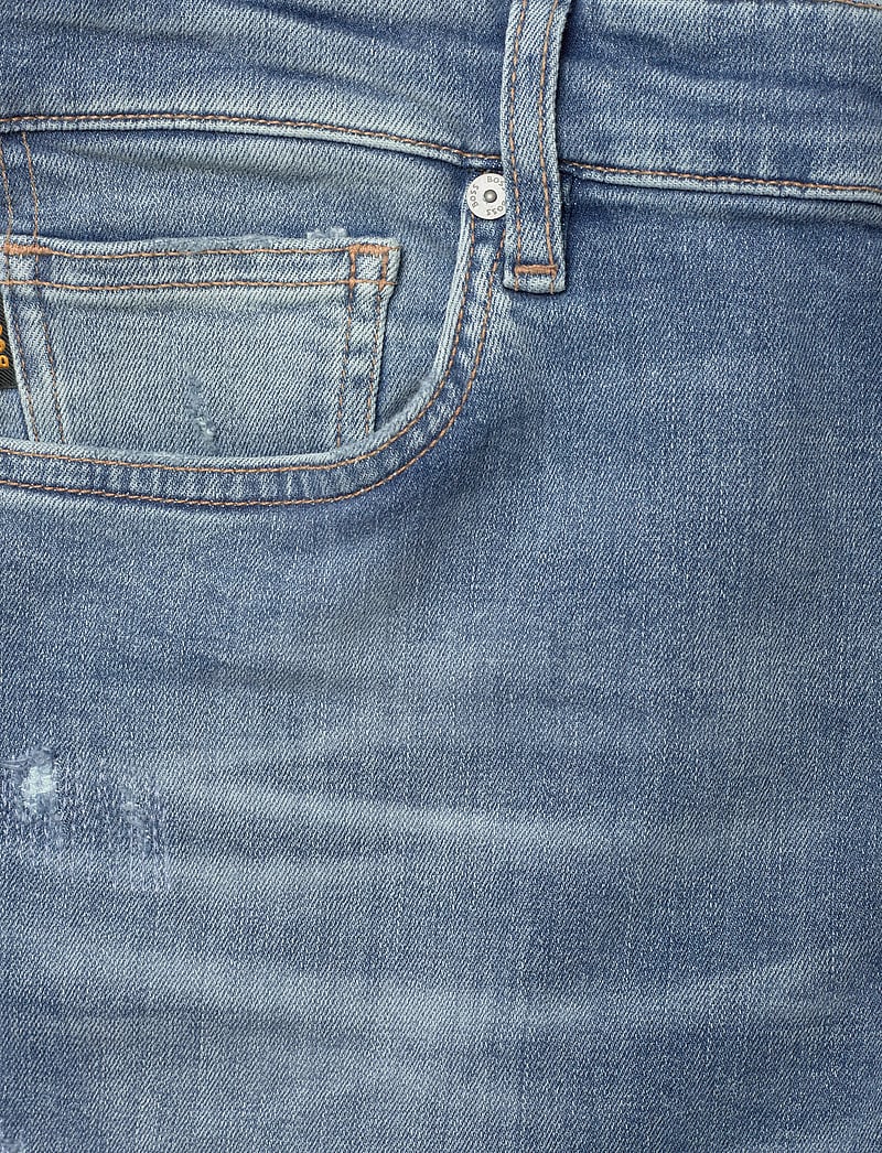 BOSS - DELAWARE BO - slim jeans - navy - 5
