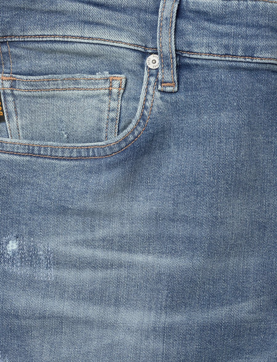BOSS - DELAWARE BO - slim fit jeans - navy - 5