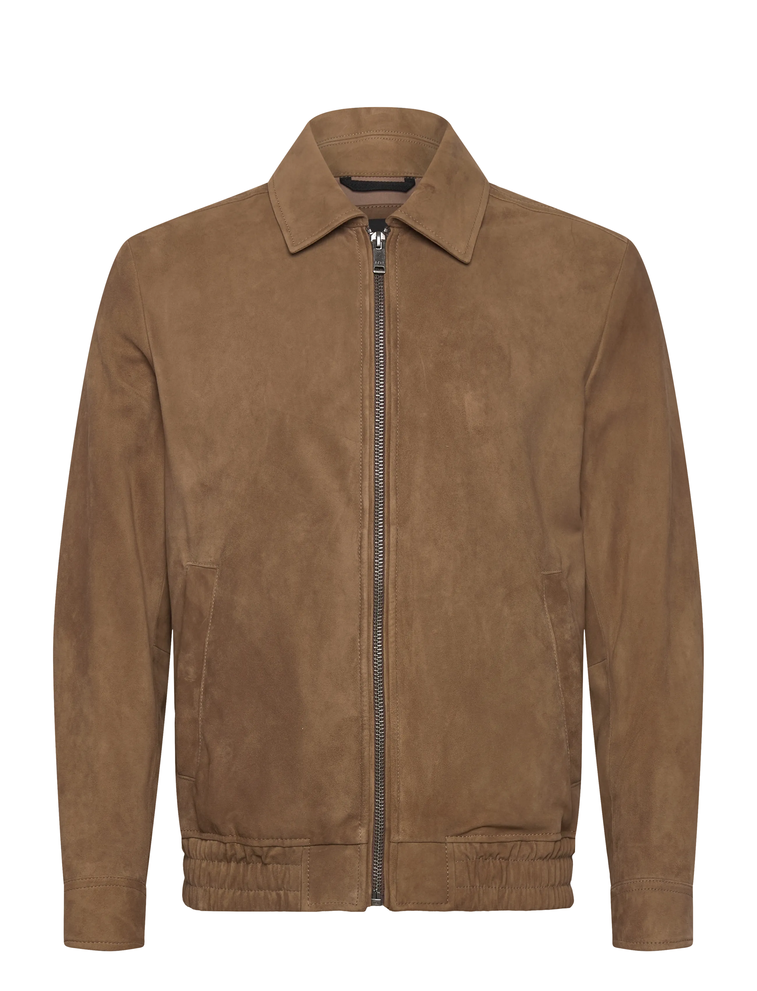 BOSS Josurf - Jackor - BROWN OVERFLOW / brown