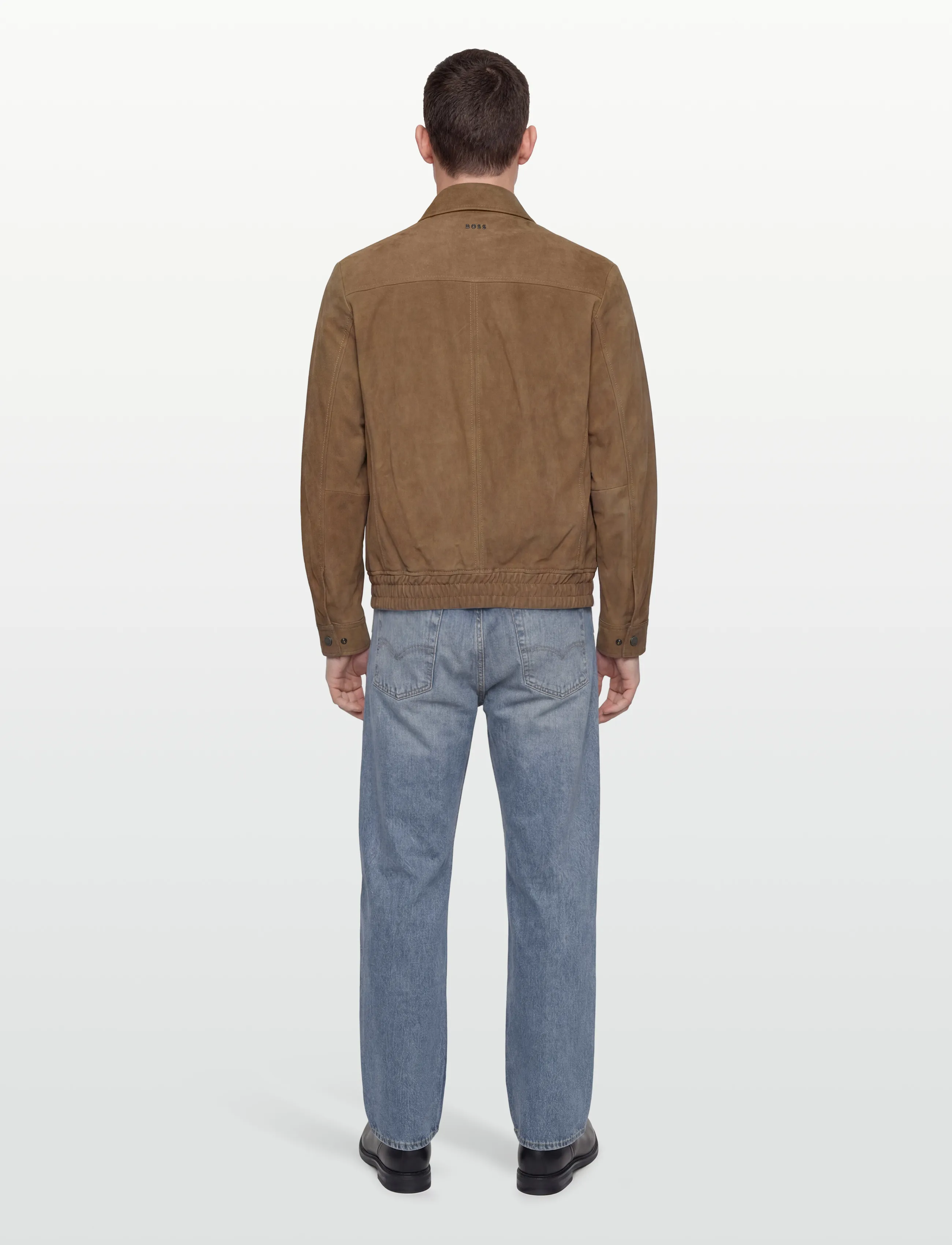 BOSS - Josurf - overtøj - brown overflow - 4