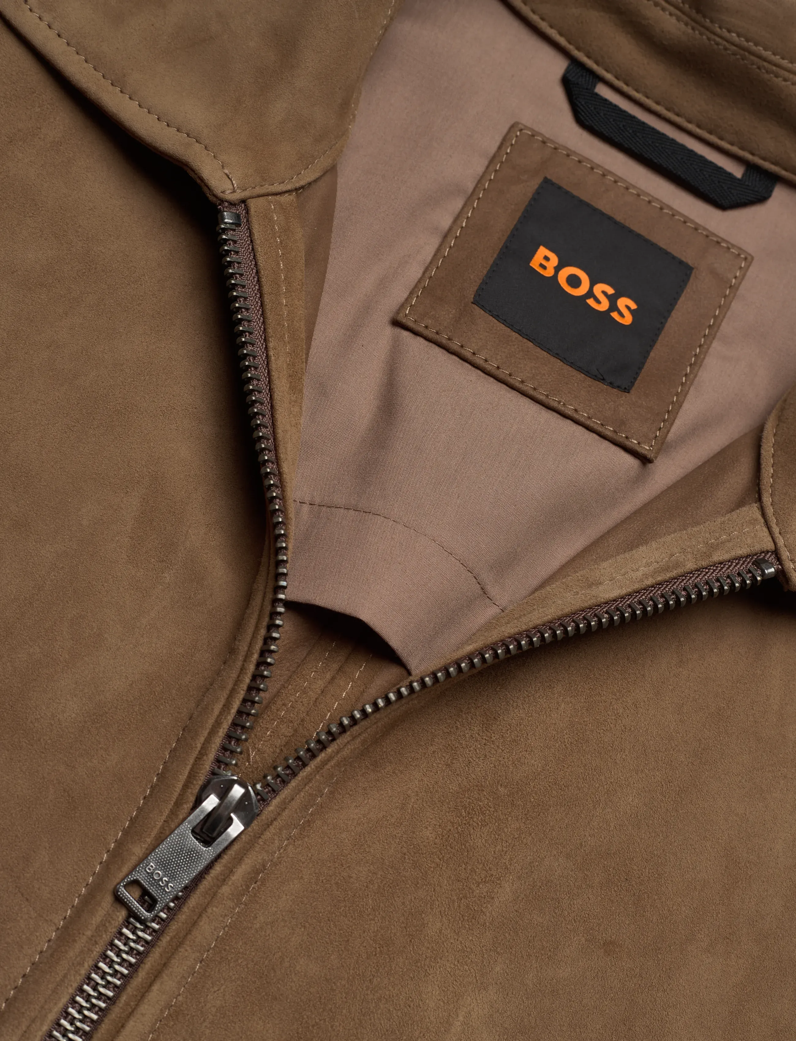 BOSS - Josurf - overtøj - brown overflow - 5