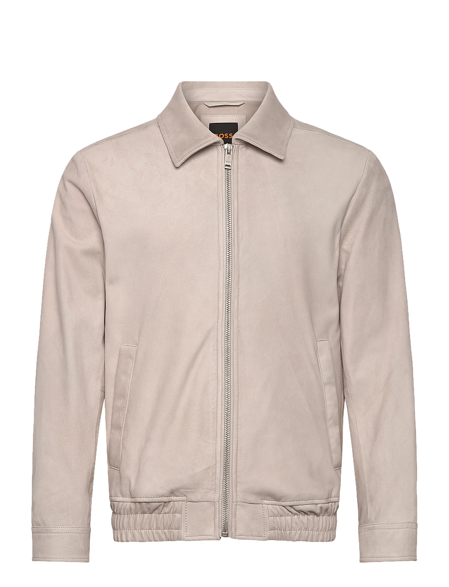 BOSS - Josurf - höstjackor - open grey - 1