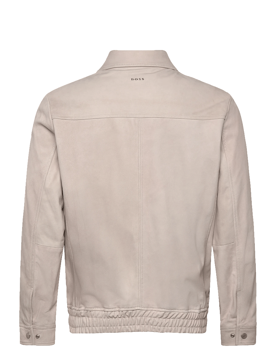 BOSS - Josurf - höstjackor - open grey - 2