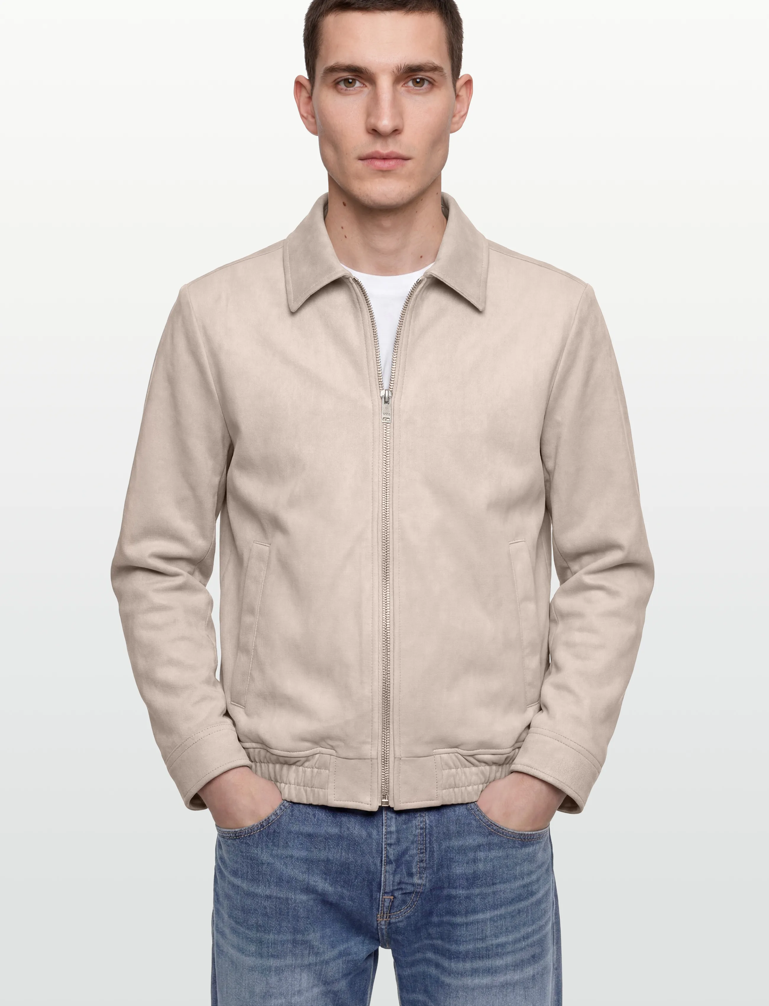 BOSS - Josurf - jacken & mäntel - open grey - 3