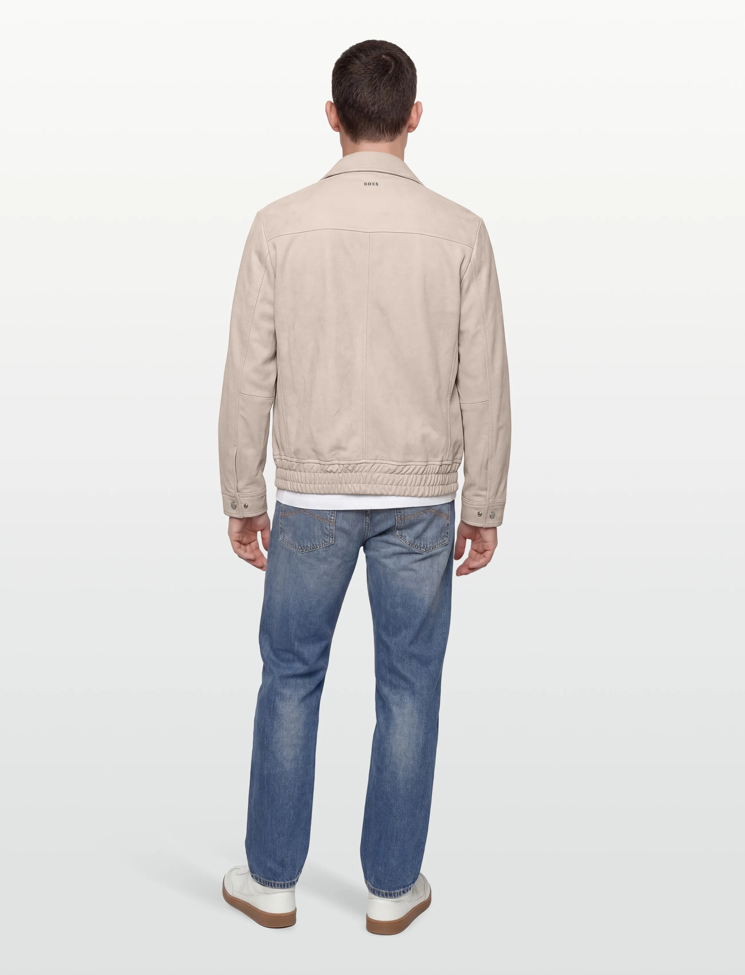 BOSS - Josurf - jacken & mäntel - open grey - 4