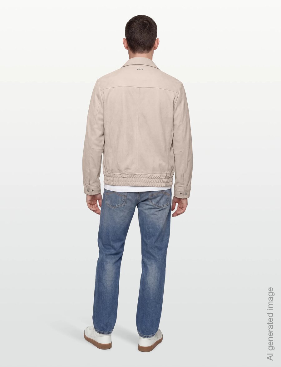 BOSS - Josurf - höstjackor - open grey - 4