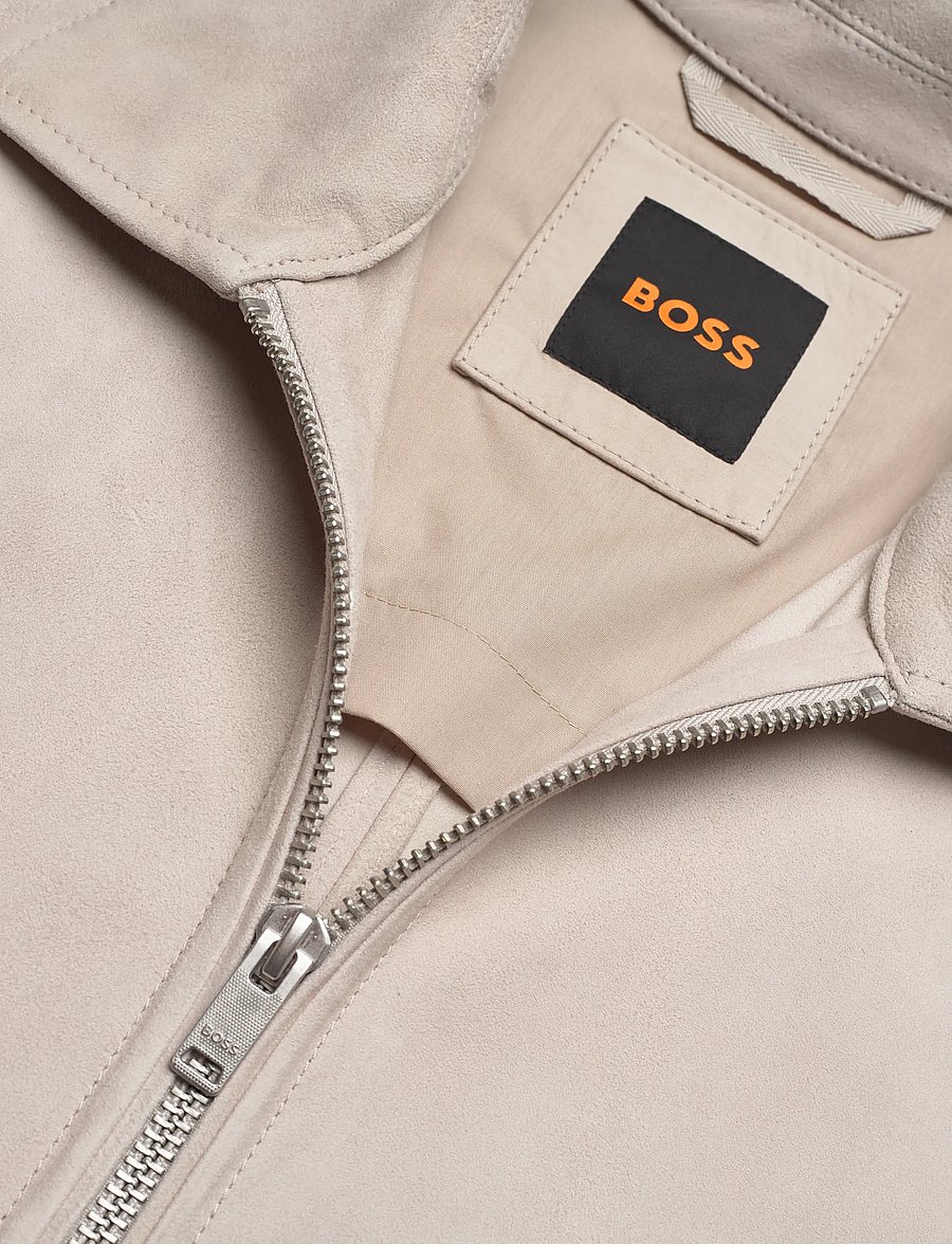 BOSS - Josurf - höstjackor - open grey - 5