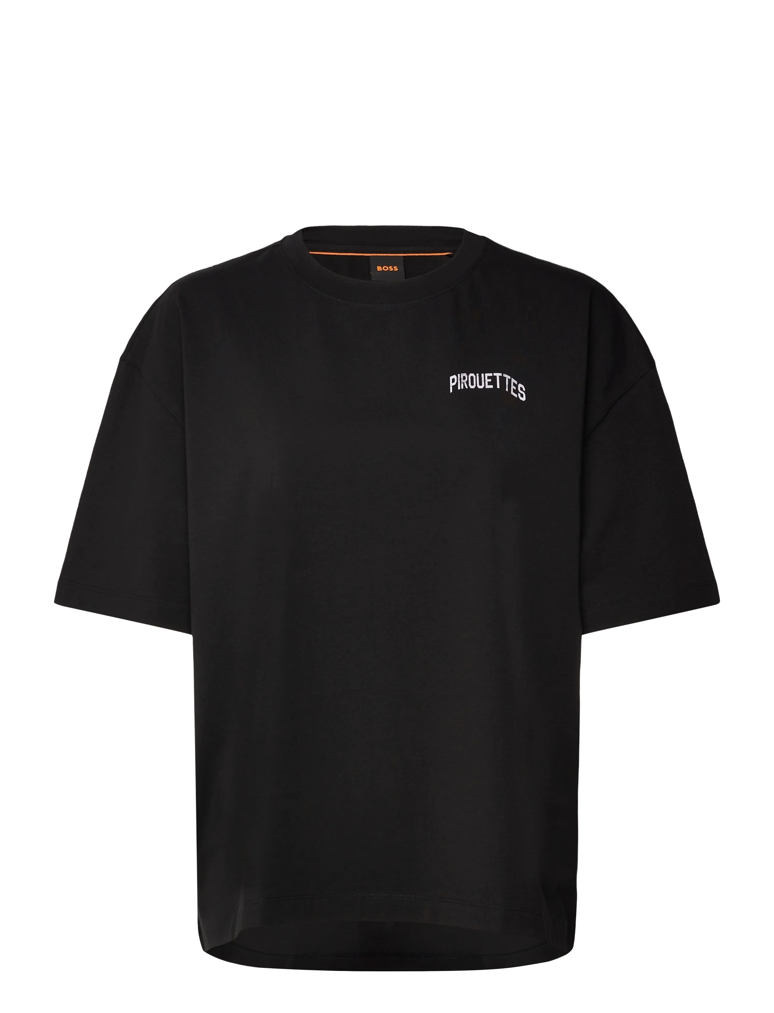 BOSS C_Eboys_1, M, Black, T-Shirts & Toppe > Kortærmede, Dame