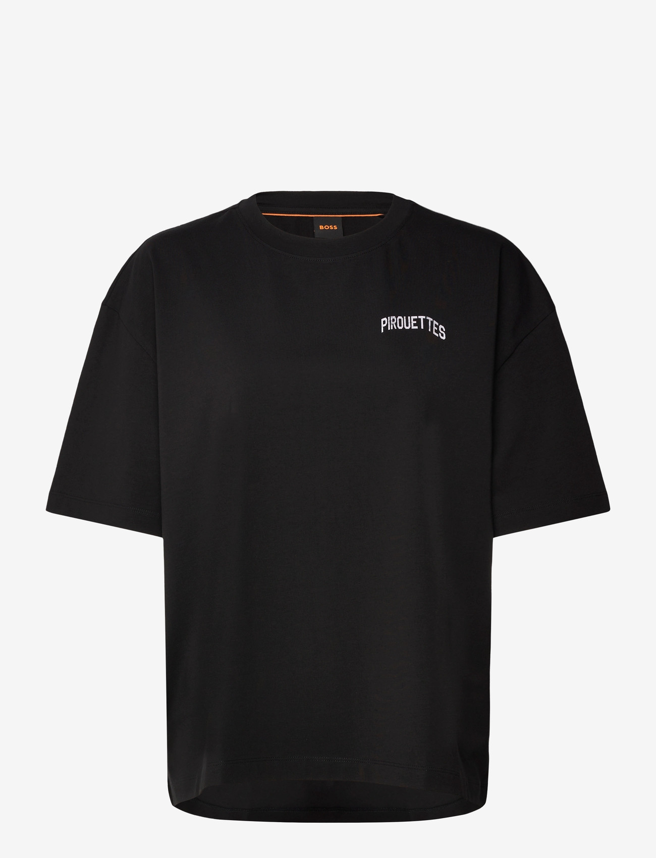 BOSS - C_Eboys_1 - t-shirts - black - 0