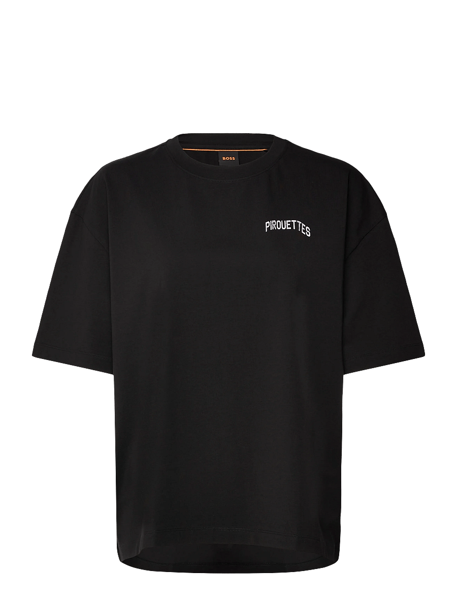 BOSS - C_Eboys_1 - t-shirts - black - 0