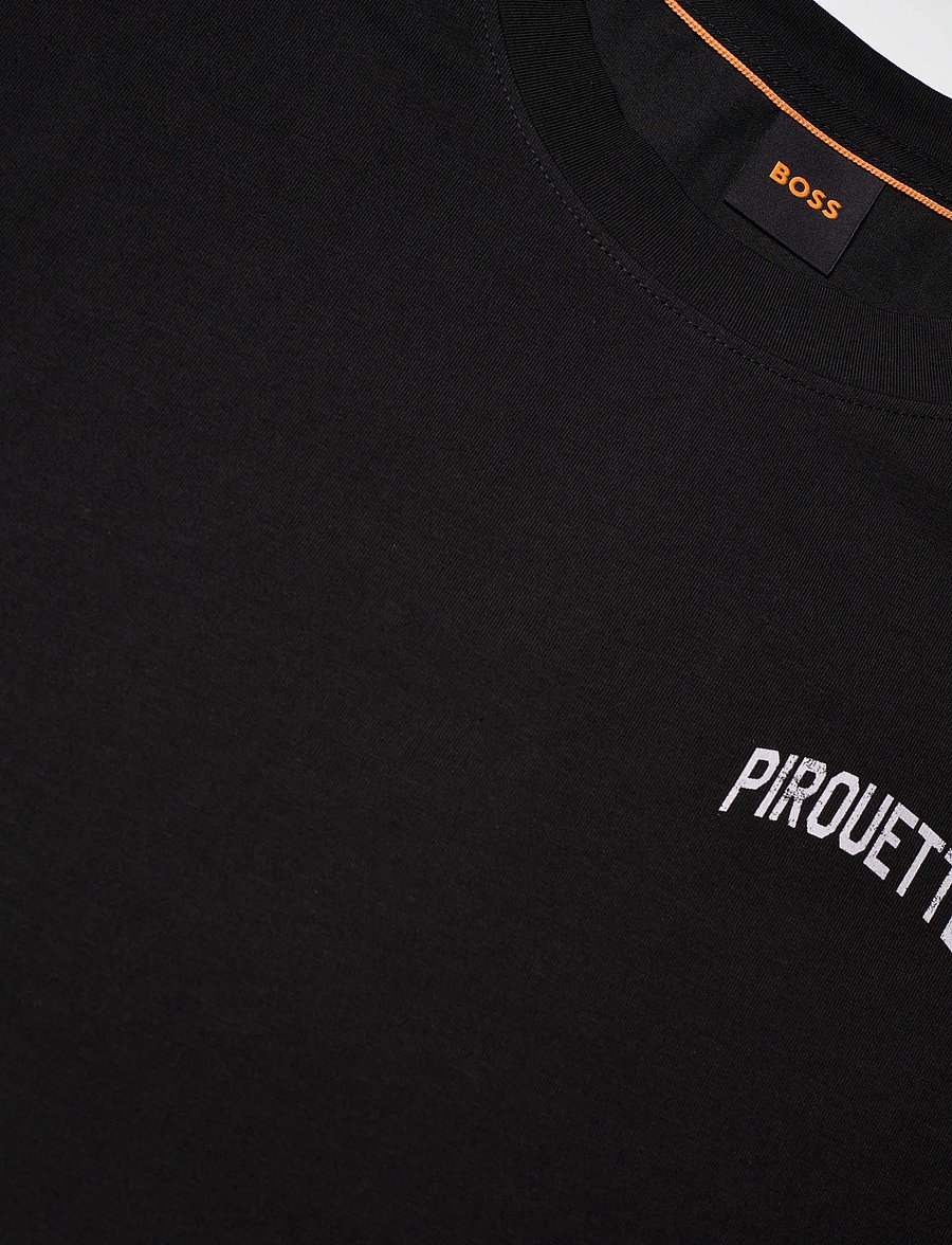 BOSS - C_Eboys_1 - t-shirts - black - 2