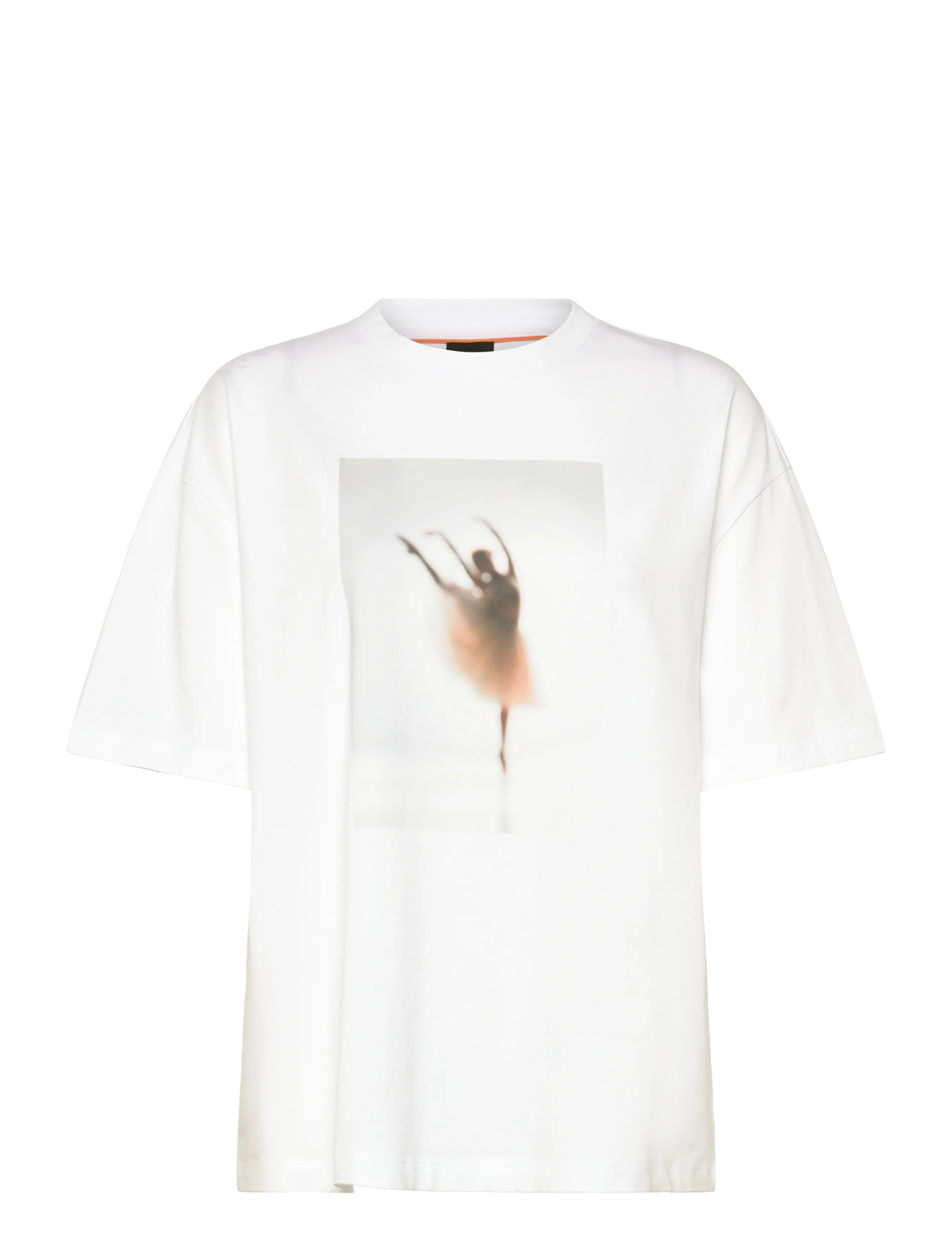 BOSS C_Eboys_1 - T-shirts & Tops - WHITE / white