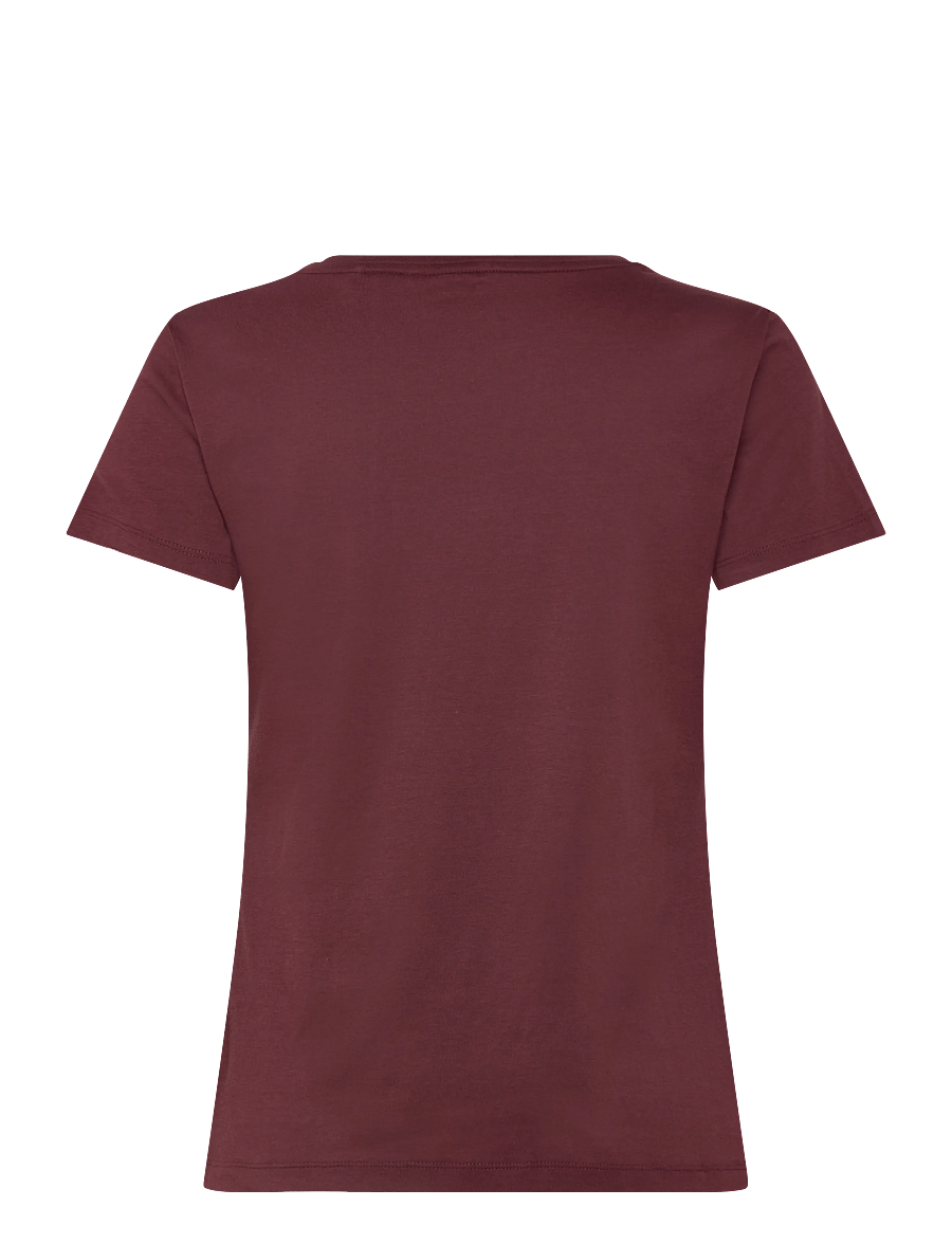 BOSS - C_Elove_1 - t-shirts - dark brown - 2