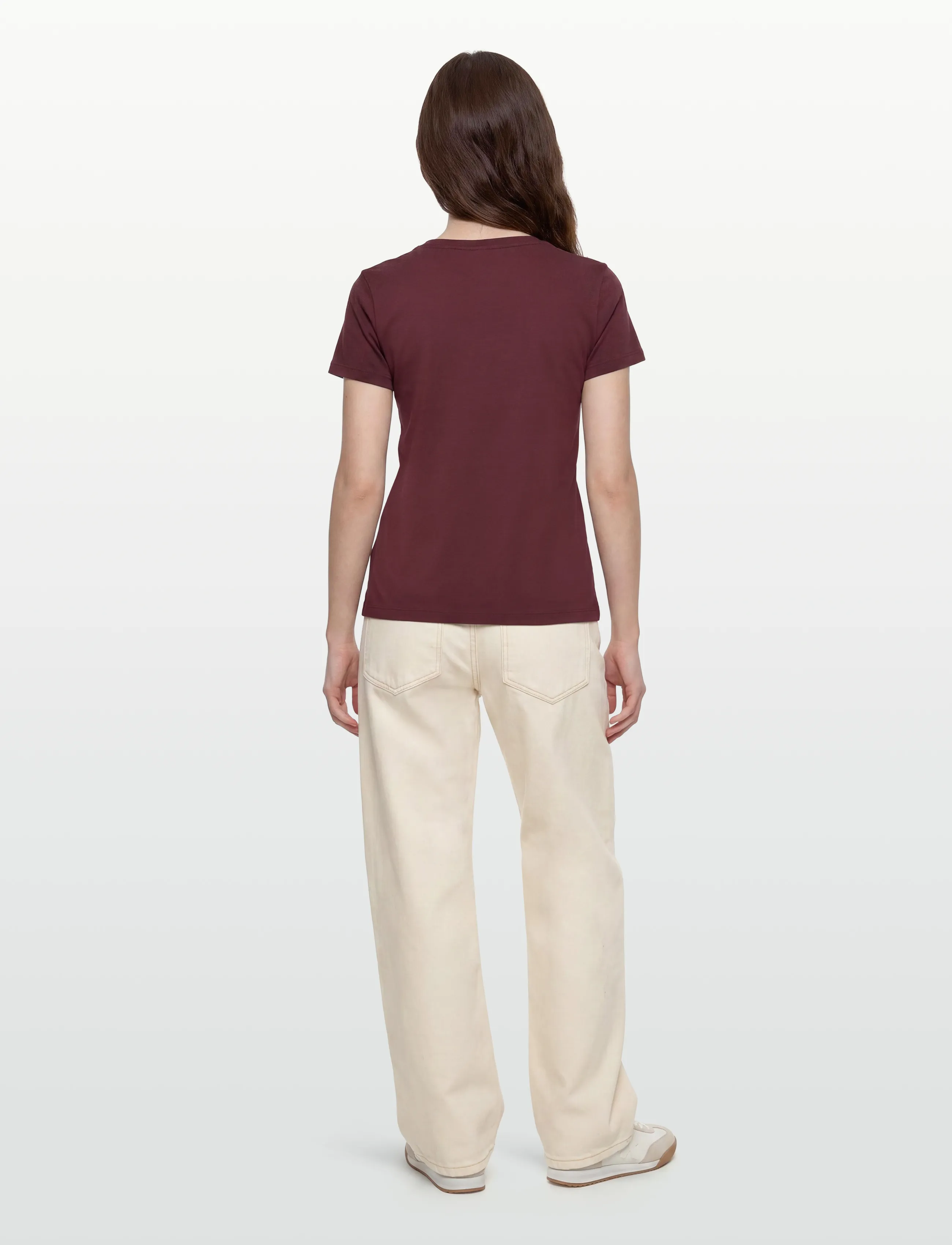 BOSS - C_Elove_1 - t-shirts - dark brown - 4