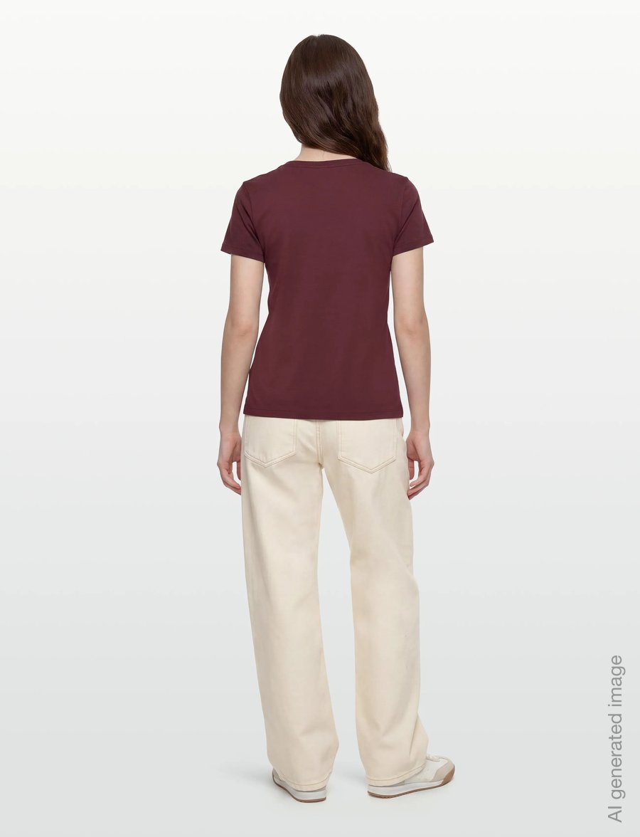 BOSS - C_Elove_1 - t-shirts - dark brown - 4