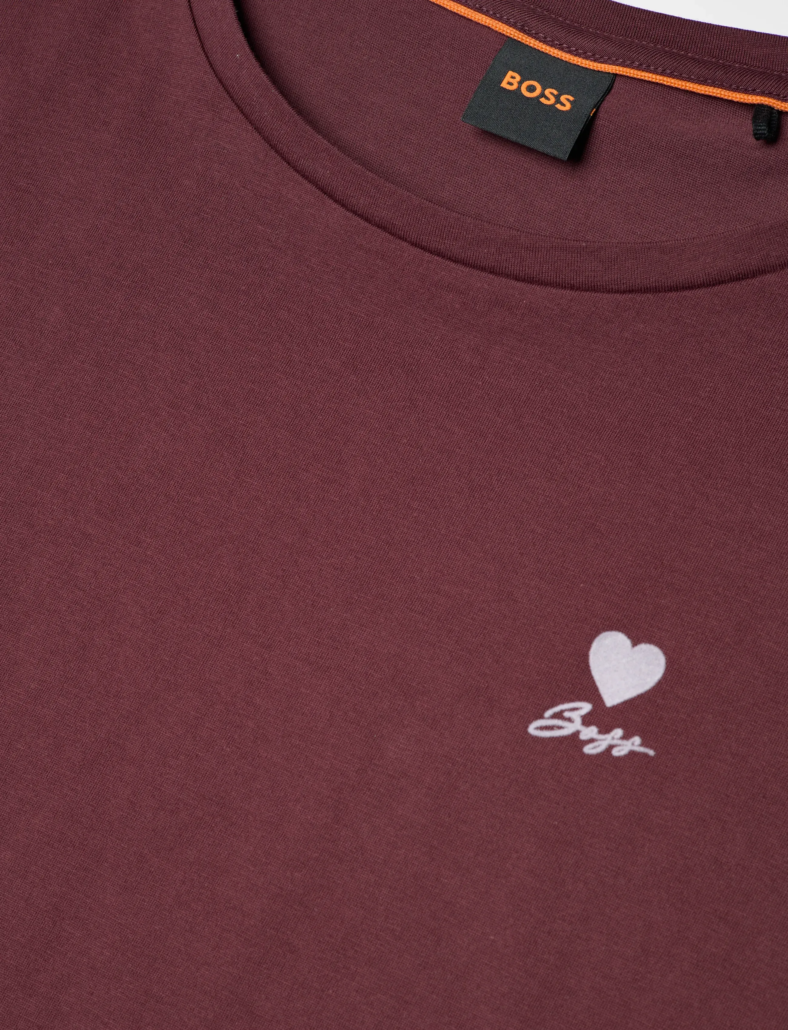BOSS - C_Elove_1 - t-shirts - dark brown - 5