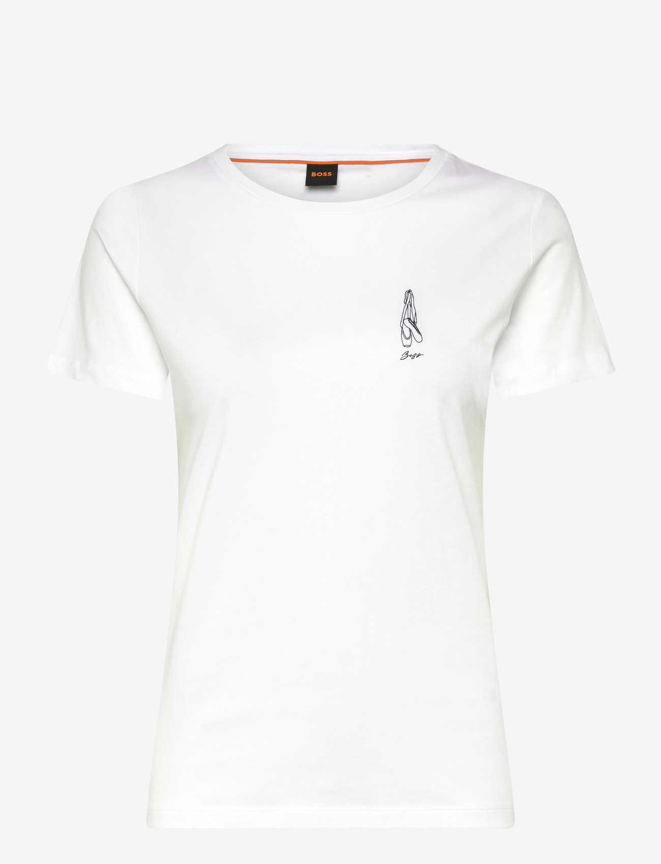 BOSS - C_Elove_1 - t-shirts - natural - 0