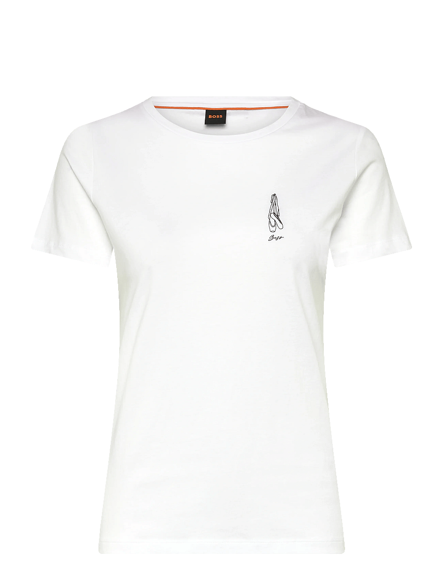 BOSS - C_Elove_1 - t-shirts - natural - 0