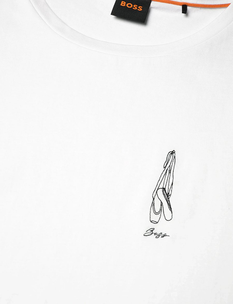 BOSS - C_Elove_1 - t-shirts - natural - 2