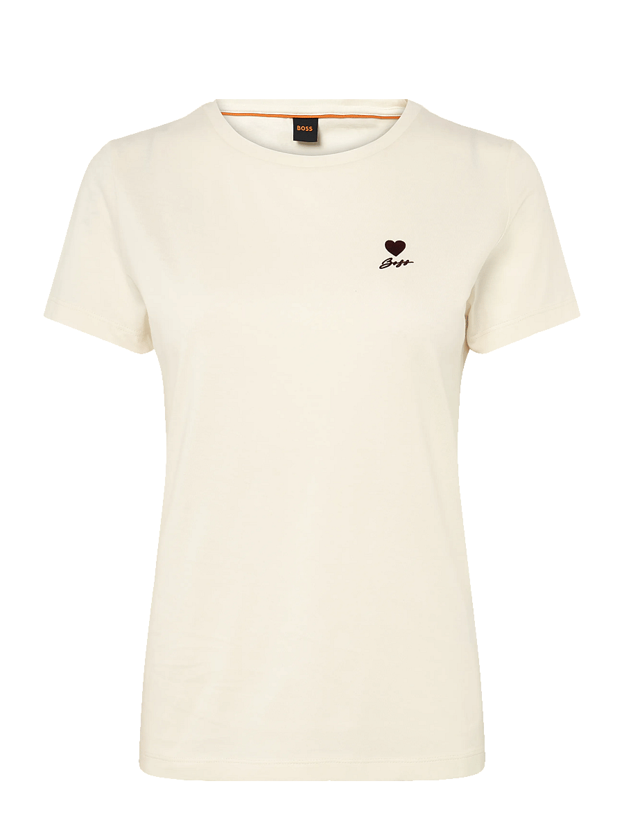 BOSS - C_Elove_1 - t-shirts - open white - 1