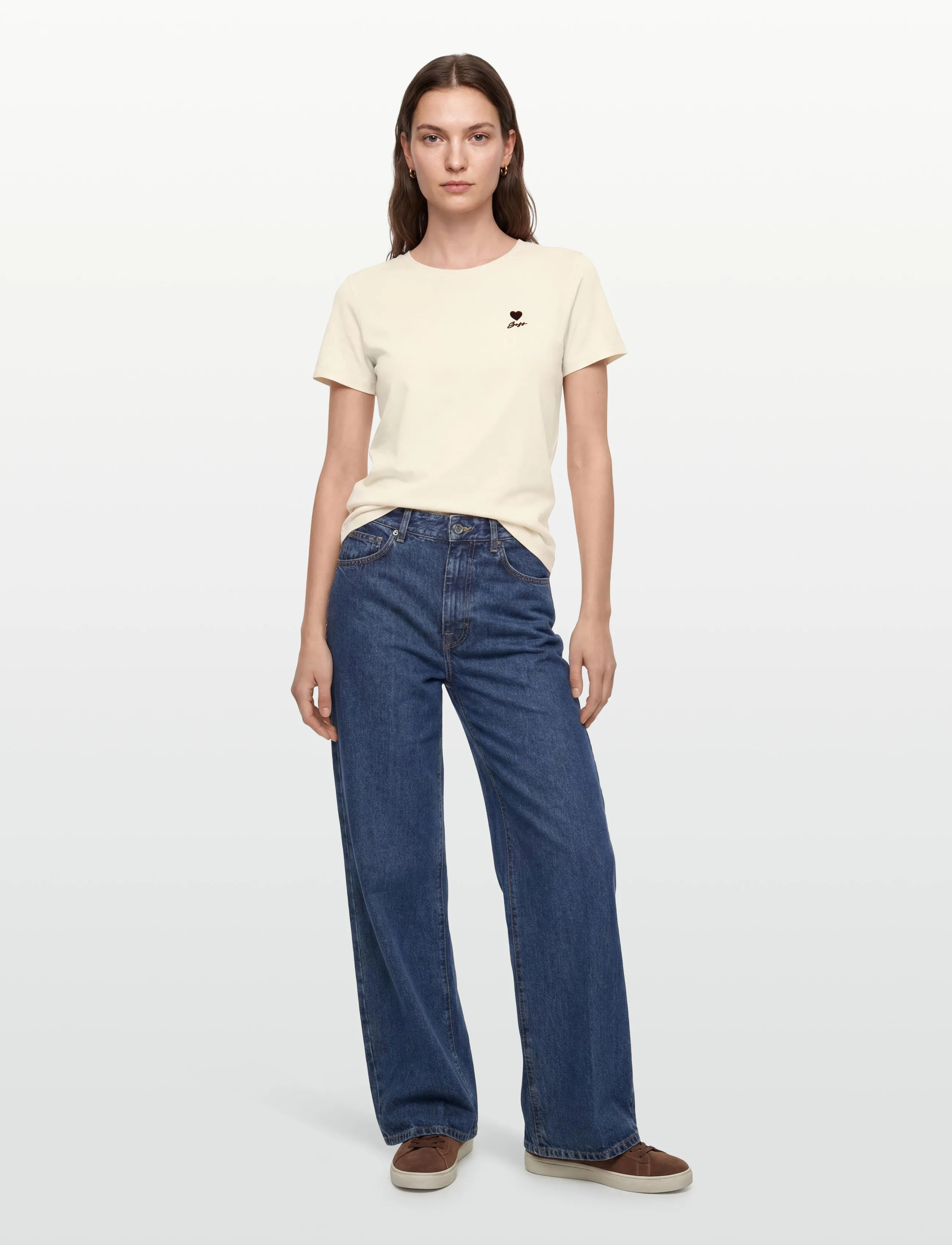 BOSS - C_Elove_1 - t-shirts - open white - 0
