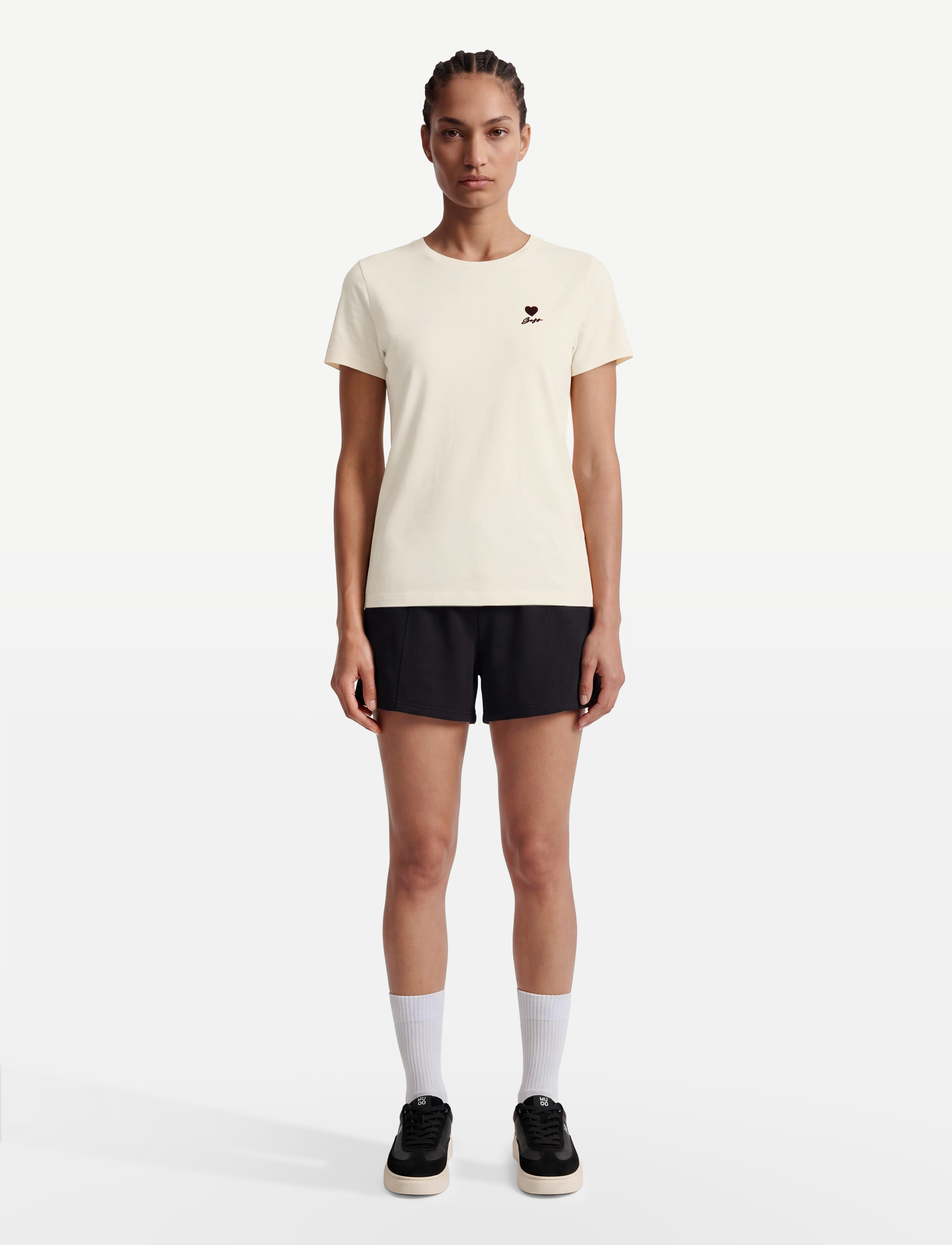 BOSS - C_Elove_1 - t-shirts - open white - 0