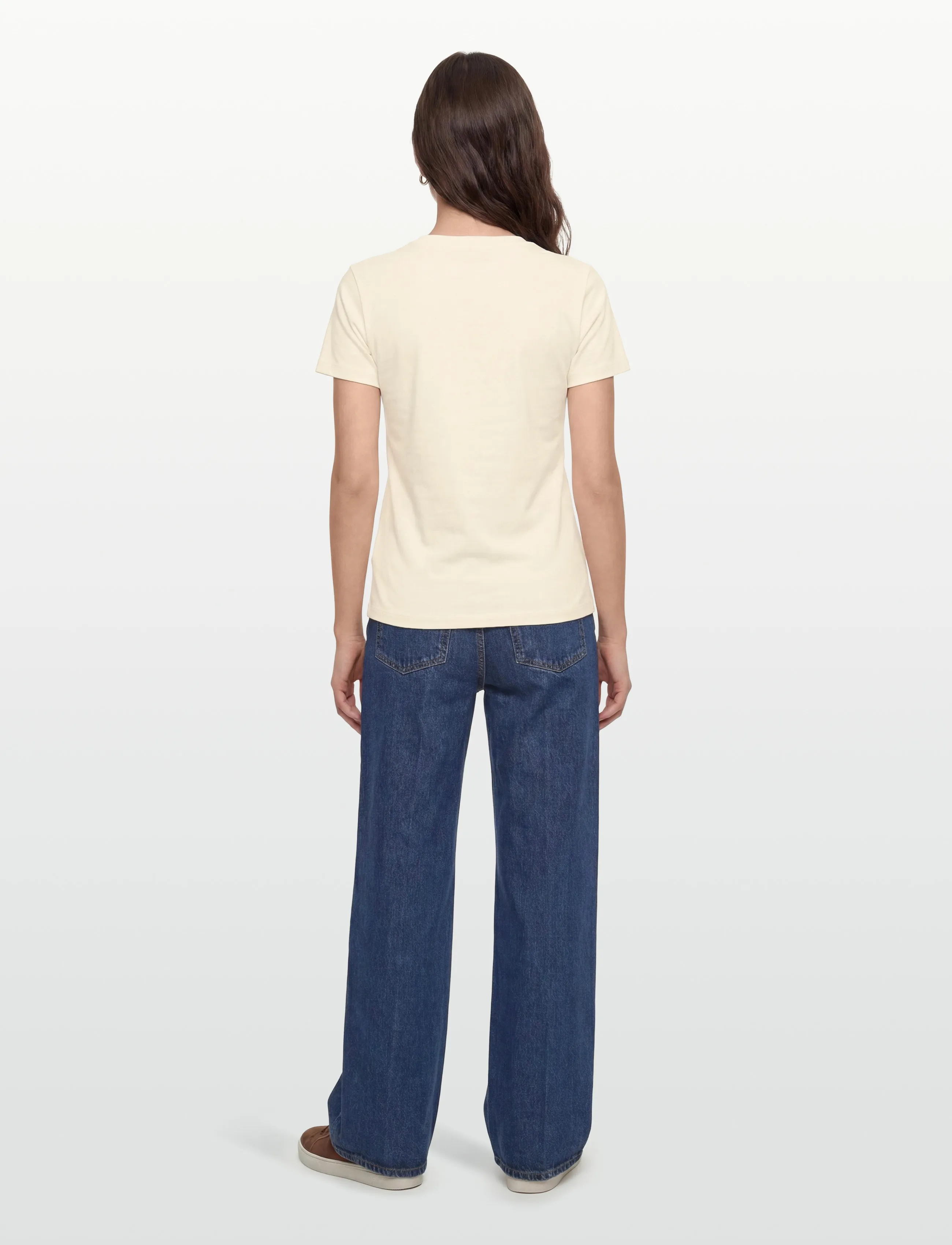 BOSS - C_Elove_1 - t-shirts - open white - 4
