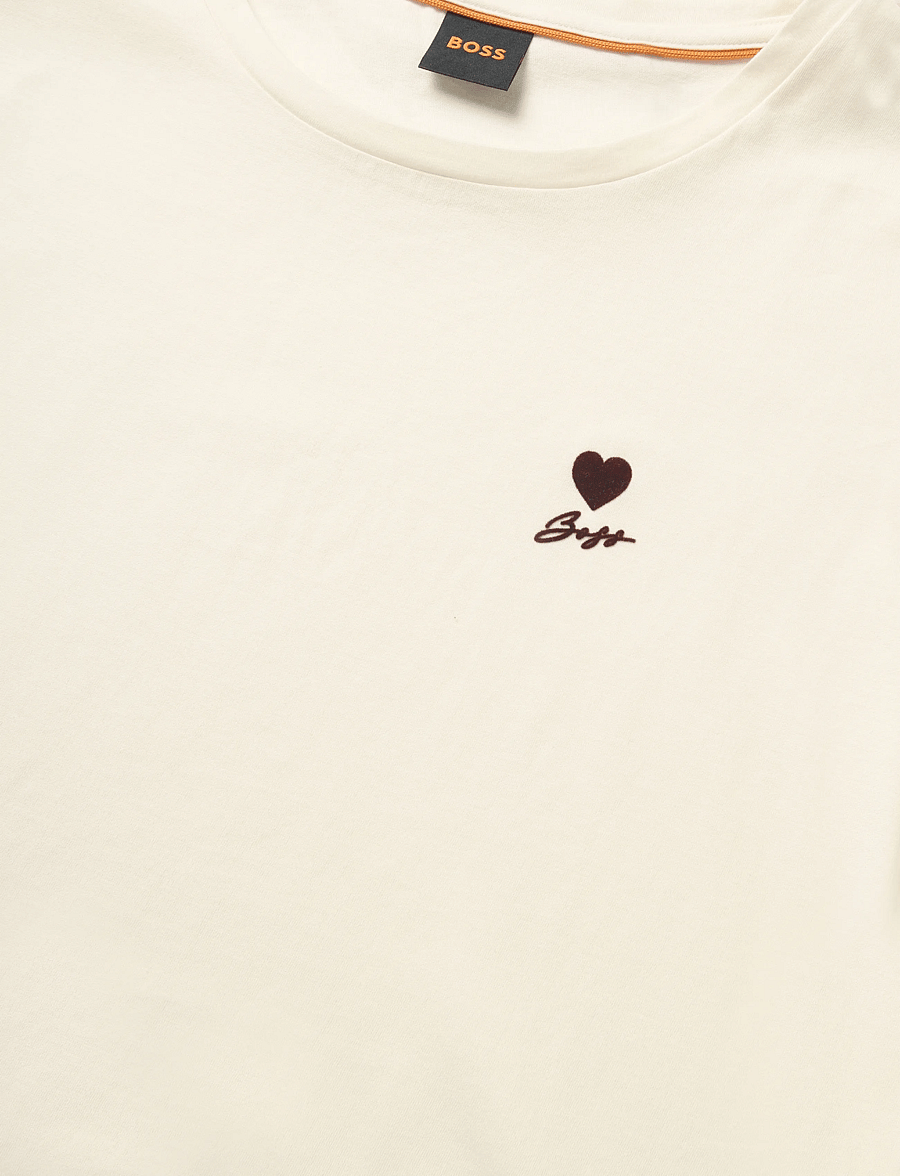 BOSS - C_Elove_1 - t-shirts - open white - 5