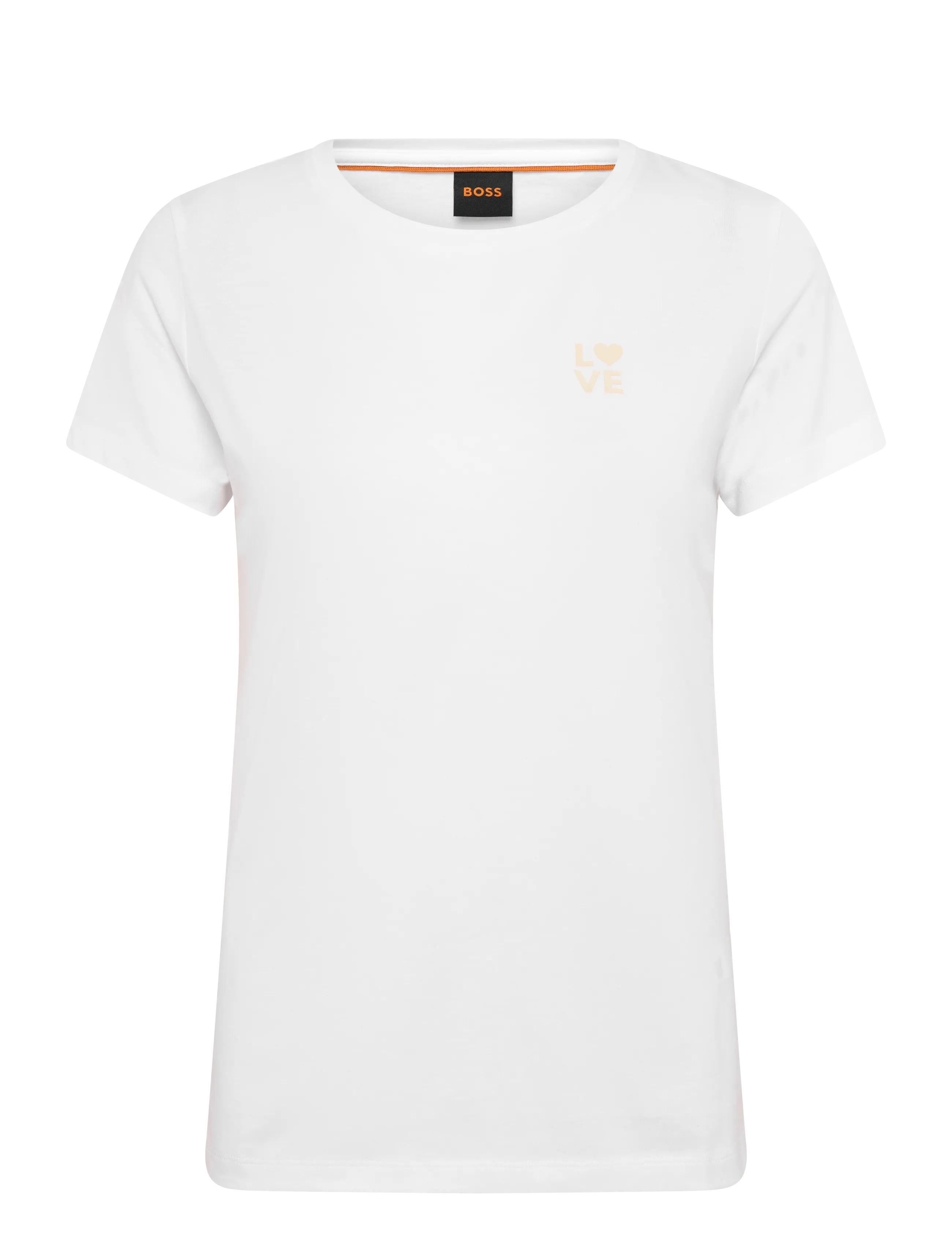 BOSS C_Elove_1 - Kläder - WHITE / white